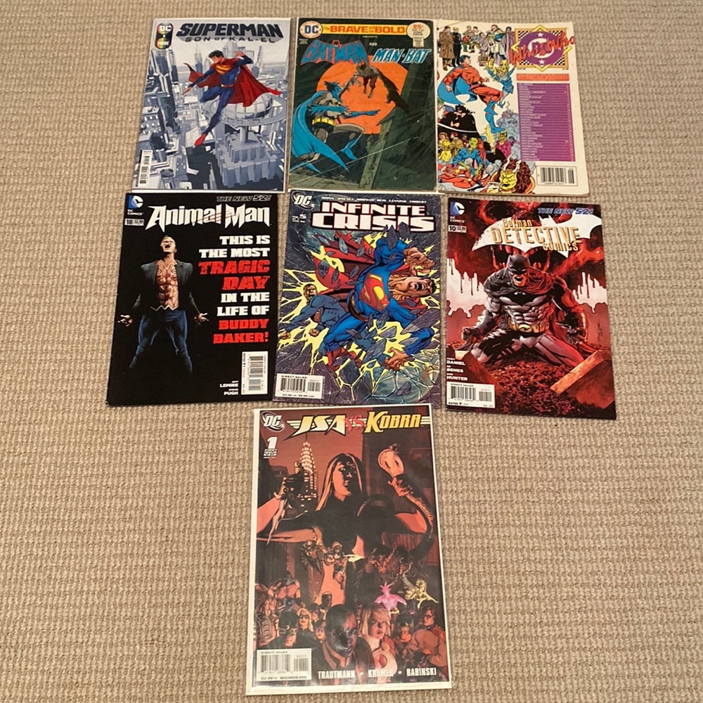 Comic book Lot